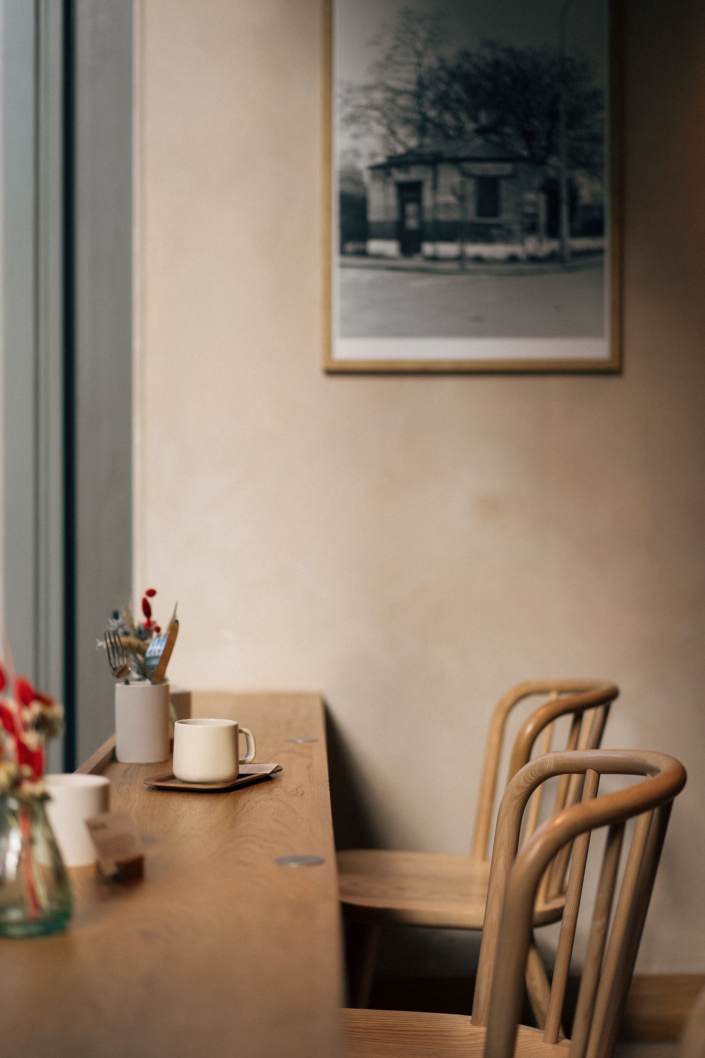 Cafe interior concept